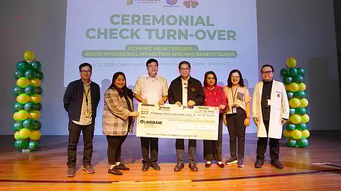 PhilHealth provides P227.5M to Heart Center

