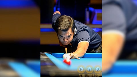CARLO Biado makes his presence felt as he beat Lee Vann Corteza to advance to the Round of 64 of the Nine-Ball World Pool Championship in Jeddah, Saudi Arabia on Thursday.