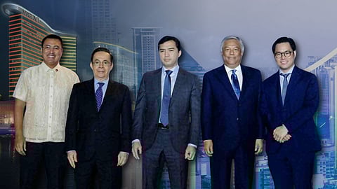 PAGCOR Chairman and CEO Alejandro H. Tengco joins key tourism and hotel industry leaders during the opening of Philippine Hotel Connect 2025 on July 24 at the Manila Marriott Hotel.