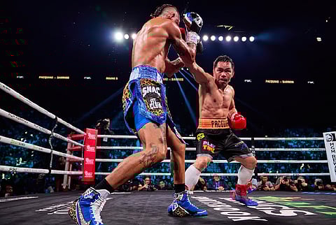 MANNY Pacquiao could see himself going at it one more time in December, just before his 47th birthday. 