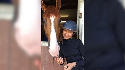 TONI Leviste makes history after emerging as the first Filipina to win an international dressage event in Europe.