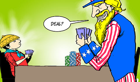 Bullied black and blue
