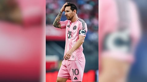 LIONEL Messi is in trouble for missing the Major League Soccer All-Star game.