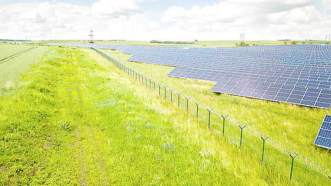 ABOITIZ Renewables Inc.'s 137.4-megawatt  Calatrava Solar Power Plant in San Isidro, Calatrava, in Negros Occidental province, is expected to boost energy supply in the region and support national goals for wider variable renewable energy integration. 