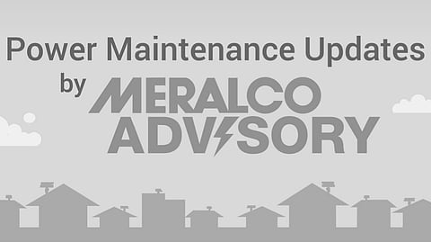 Meralco Advisory