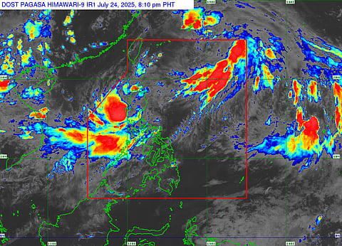 (Photo courtesy of PAGASA Himawari)