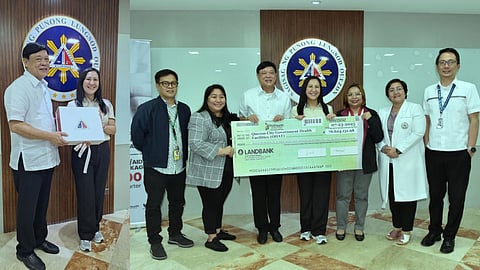 PHILHEALTH turned over Php 76.6 million to the Quezon City Government to support HIV treatment for over 3,000 patients under its expanded OHAT Package.