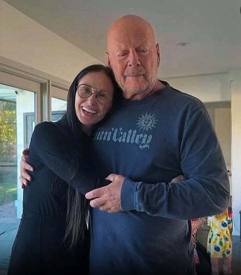 Seasoned Hollywood Actor Bruce Willis 