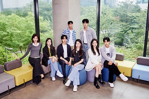 THE cast of ‘All of Us Are Dead’ season two.