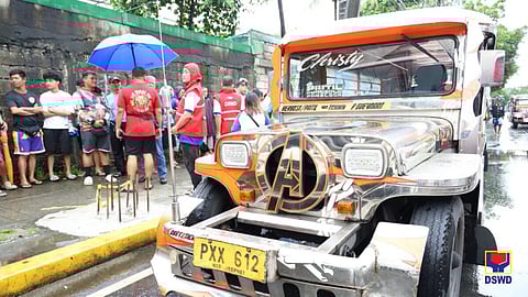 DSWD vows aid to jeepney drivers
