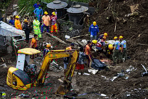Lone landslide survivor helps rescuers find co-workers’ bodies