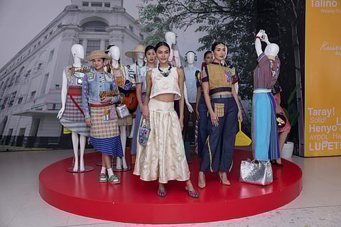 The fashion show spotlighted proudly local designers, bringing Spatio’s celebration of Filipino creativity to life on the runway.
