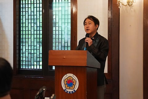 Ambassador Lee Sang-hwa