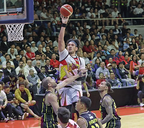 June Mar Fajardo aims to complete his successful campaign with a Philippine Cup trophy. 