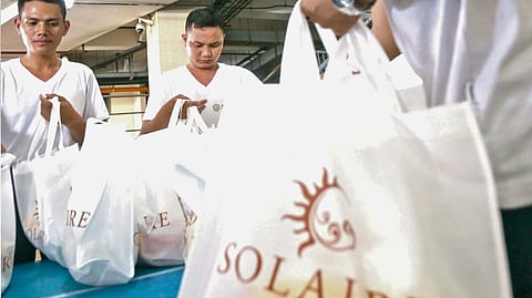Solaire Cares extends needed assistance