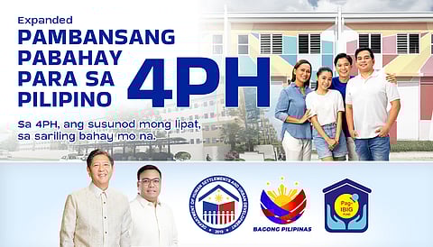 Pag-IBIG offers 3% housing loan rate under 4PH program