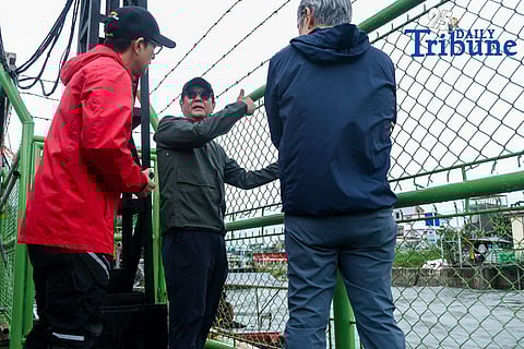 President Ferdinand Marcos Jr. visited the Tangos-Tanza navigational gate in Tanza, Navotas on Saturday, 26 July 2025, to assess the damage caused by the severe flooding in the area. This follows the recent report from the Department of Public Works and Highways (DPWH) highlighting the P5.25 billion in damages to national roads, bridges, and key flood control structures across regions, exacerbated by the Southwest Monsoon and tropical cyclones Crising, Dante, and Emong.