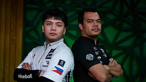 Carlo Biado (right) or Bernie Regalario will shoot for the WPA World 9-Ball crown in Jeddah, Saudi Arabia.