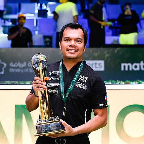 Biado clinches second World Pool Championship crown