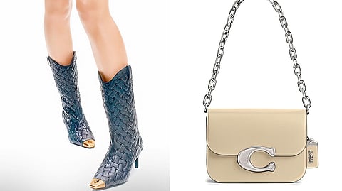 Step it up with these solemates and arm candies
