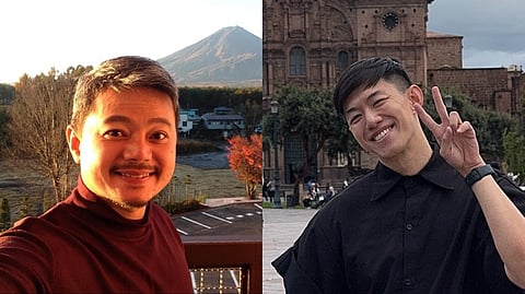 Dr. Kim and Jax Reyes