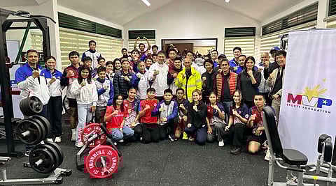 Boxers enjoy new facility, equipment