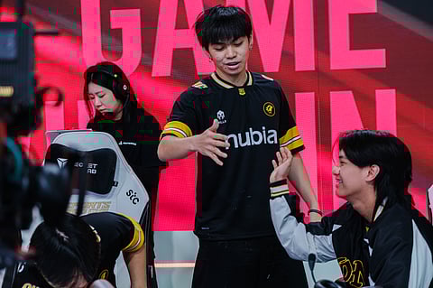 ONIC PH is going to the Knockout Stage of MSC 2025