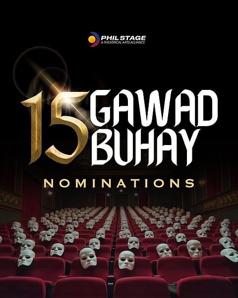 Filipino Stage Production on spotlight at Gawad Buhay