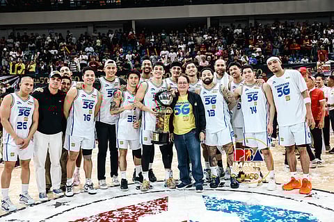 TNT joins PBA arms race