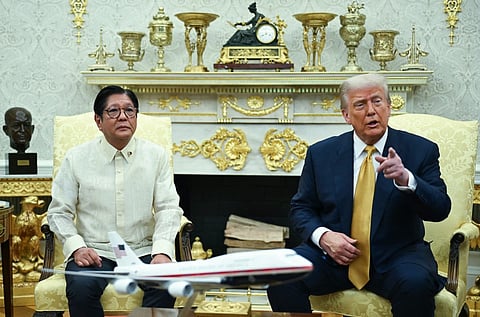 Marcos and Trump