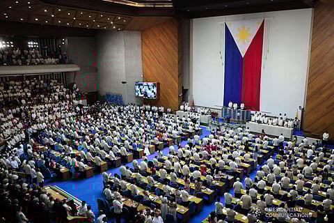 (FILE) President Marcos Jr.'s 2024 State of the Nation Address