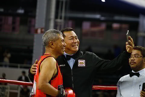 Torre-Duterte charity boxing match raises over P16M 