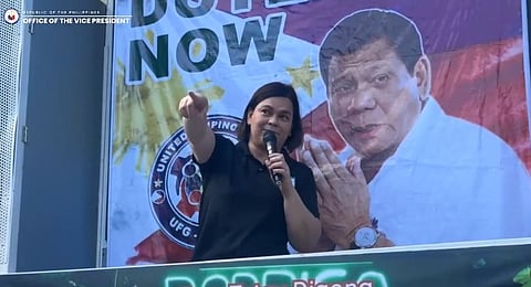 VP Sara Duterte: I’d rather read the transcript than watch the SONA