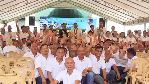 Qualified Persons Deprived of Liberty (PDLs) released through the Bilis Laya Program.