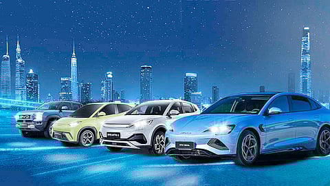 FOUR brand-new BYD electric vehicles are up for grabs at Glorietta, Alabang Town Center, Ayala Malls Solenad and TriNoma.