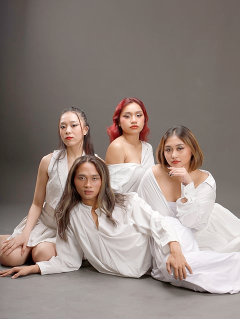 Dance majors from the De La Salle-College of Saint Benilde.