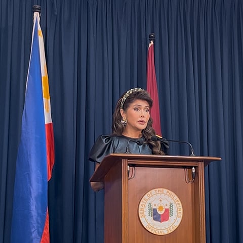 SENATOR Imee Marcos says she will not attending the State of the Nation Address of her brother, President Ferdinand Marcos Jr. at the Batasang Pambansa in Quezon City later this afternoon.