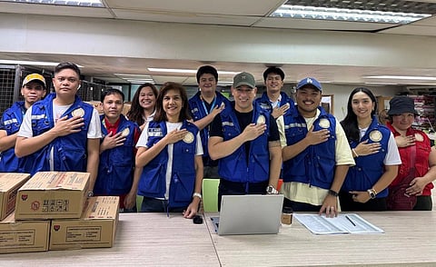 Typhoon-hit DoT workers get aid