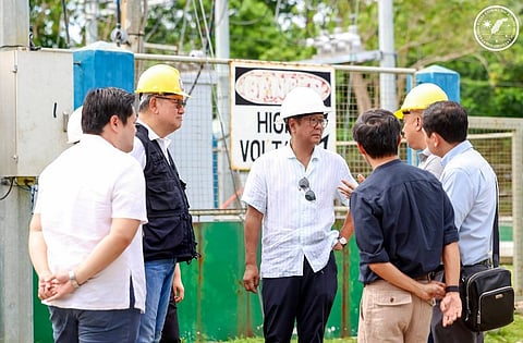 Marcos energizes full electrification bid 