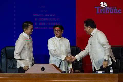 MAHIYA NAMAN KAYO

"Mahiya naman kayo sa mga kabahayan nating naanod o nalubog sa baha. Mahiya naman kayo lalo sa mga anak natin na magmamana sa mga utang na ginawa ninyo, na binulsa niyo lang ang pera."


President Ferdinand Marcos Jr. delivers his State of the Nation Address, vowing to expose and prosecute those behind failed and ghost flood control projects, and warning he will reject any 2026 budget not aligned with the government’s national priorities. 