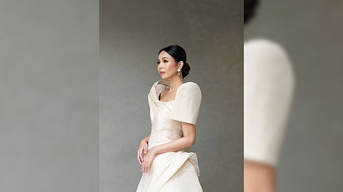 Tootsy Angara stuns in Rajo Laurel at SONA 2025