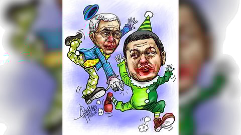 Clowns, and they are not even funny