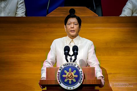 Marcos vows end to insurgency, crime