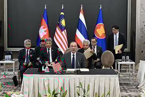 Thailand-Cambodia truce talks start