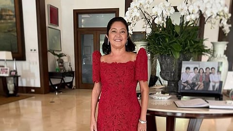 FIRST Lady Liza Araneta-Marcos.