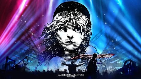 'Les Miserables World Tour Spectacular' in Manila. 