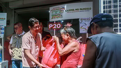 BBM vows stronger agri push, more P20 rice