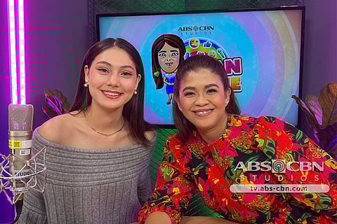 Charlie Fleming in her recent guesting with host Melai Cantiveros