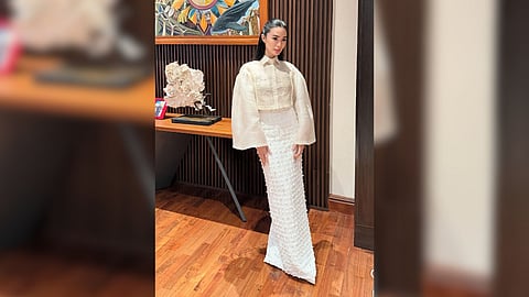 modern filipiniana dress heart evangelista Every one of the Multiple occasions Heart Evangelisa Wowed Us with Her  Filipiniana Design