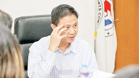 PSC chairman Patrick ‘Pato’ Gregorio gets a matching order from President Ferdinand ‘Bongbong’ Marcos Jr. to boost the country’s grasssroots sports program.   